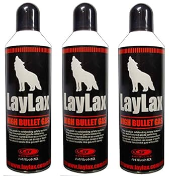 Amazon.co.jp: LayLax ハイバレットガス 460ml HFC152aガス